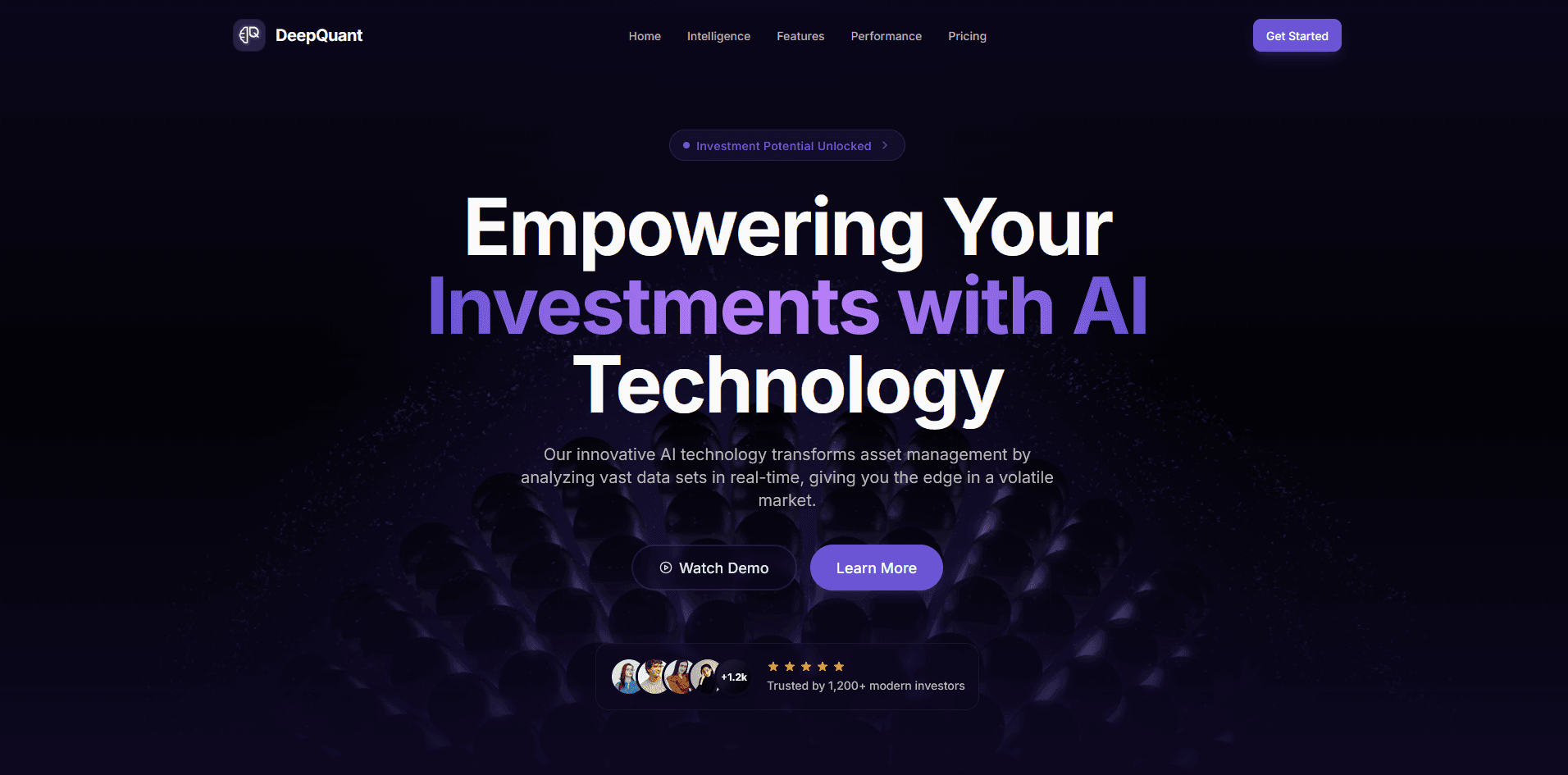 DeepQuant AI
