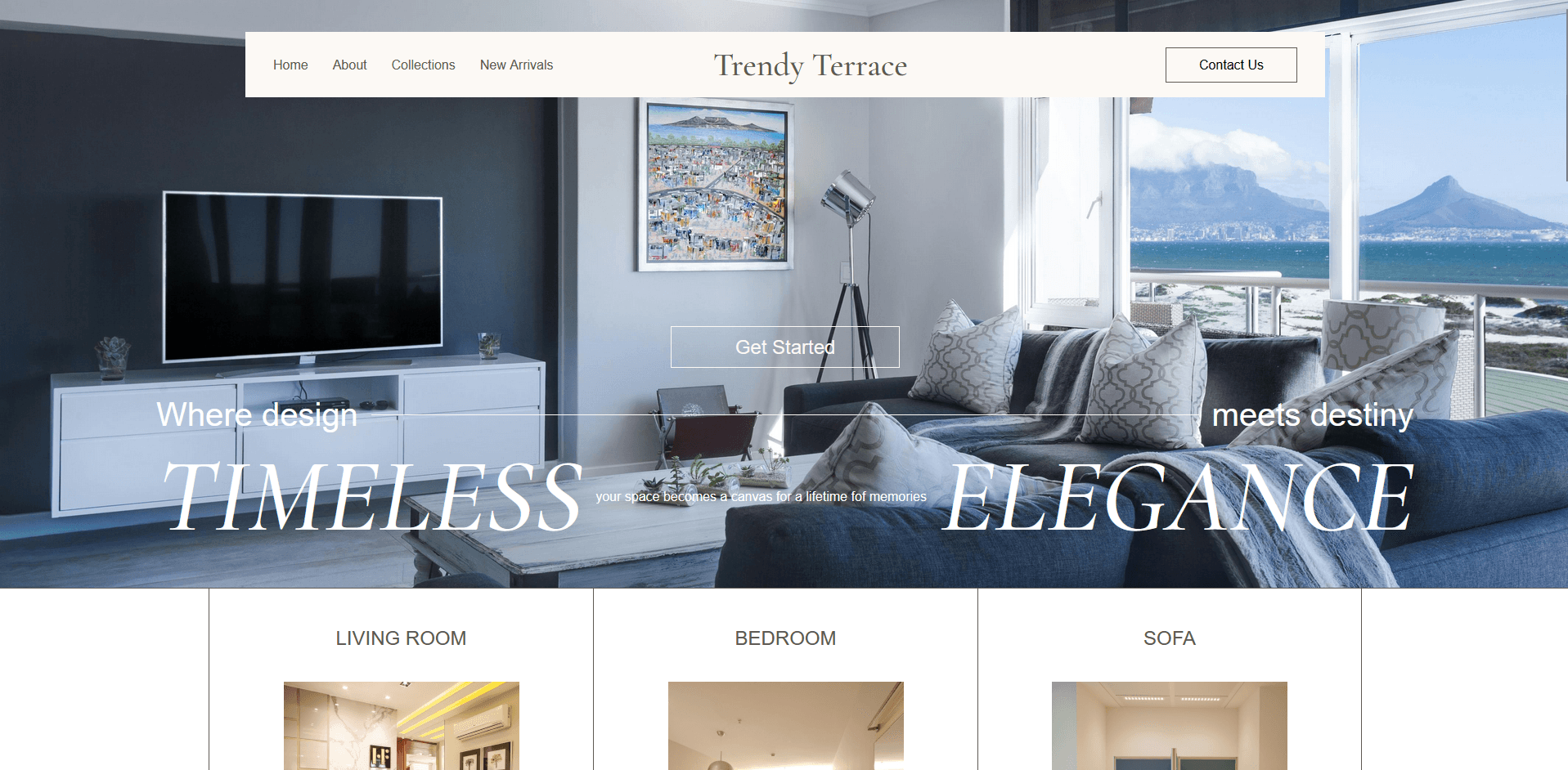 Trendy Terrace