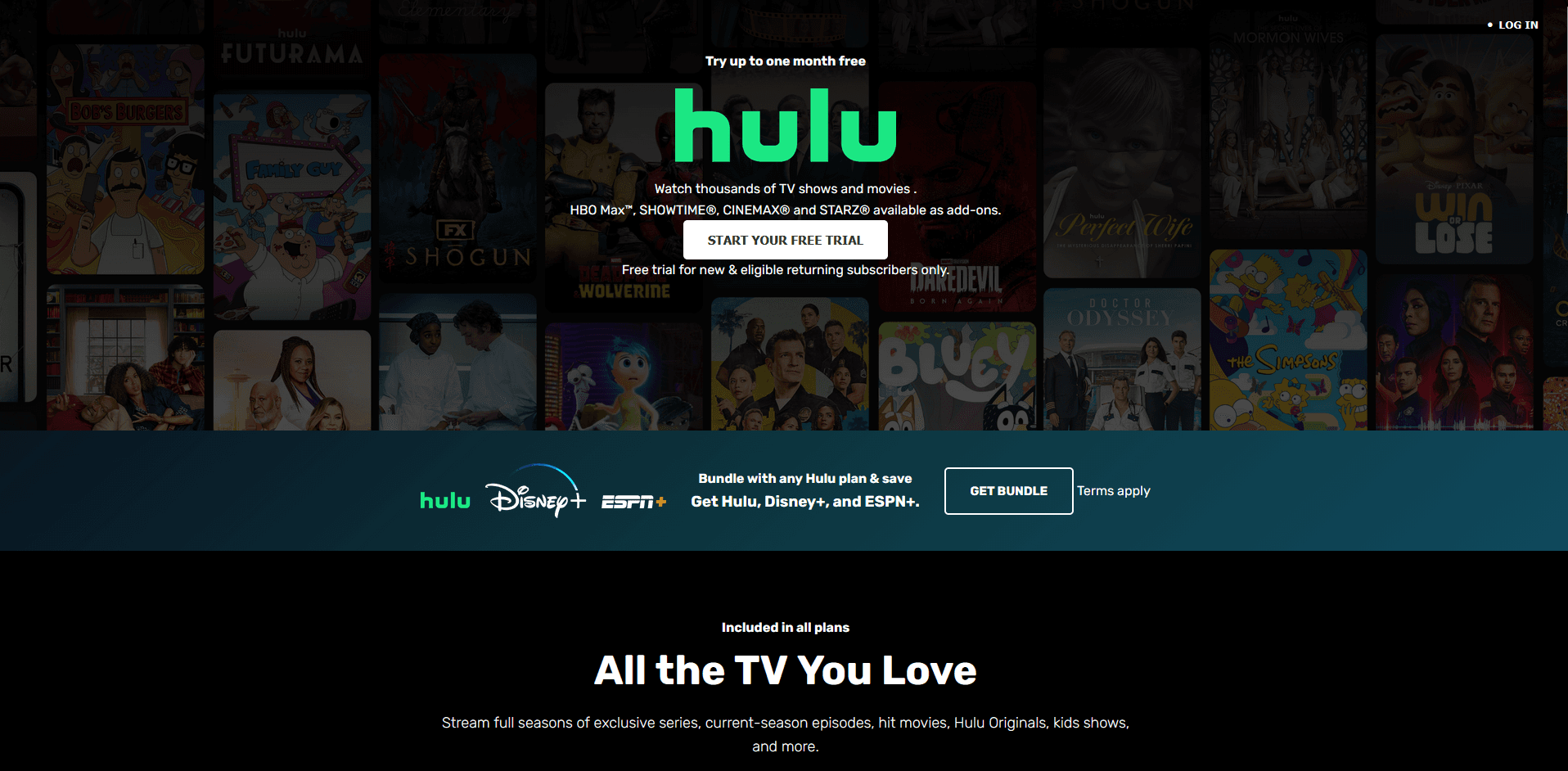 Hulu Live
